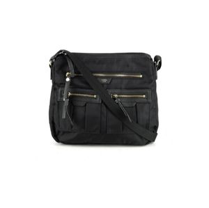 Tutilo New York Black Crossbody Purse